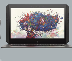 HP Zbook X2 G4／Surface Bookライバル機 Amazon.com: HP ZBook x2 G4 14